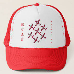 Casquette de Sept-bateau de Snowbirds
