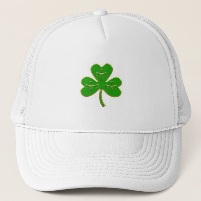 Casquette de shamrock (Devant)