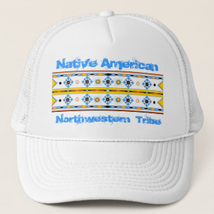 Casquette de Shoshone amérindien