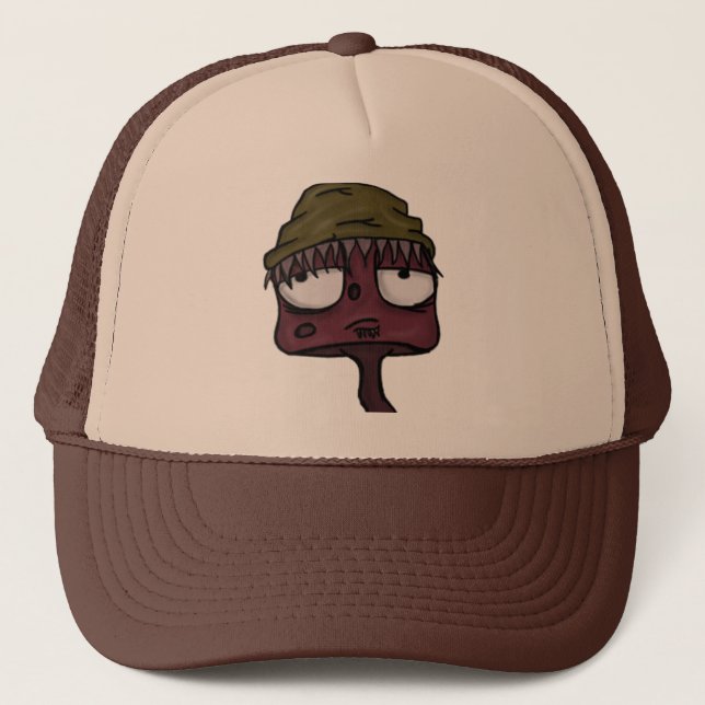 Casquette de Shroom (Devant)