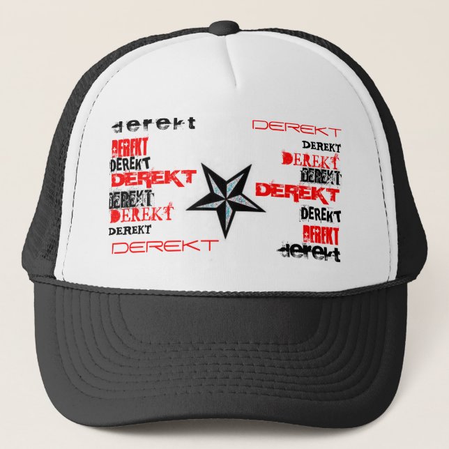 Casquette de signature de Derekt (Devant)