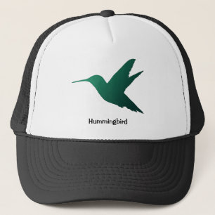 Casquette de silhouette de colibri
