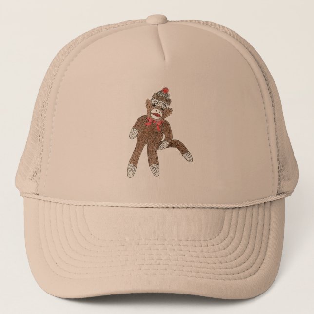 Casquette de singe de réserve (Devant)