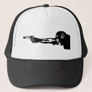 Casquette de singe de tir