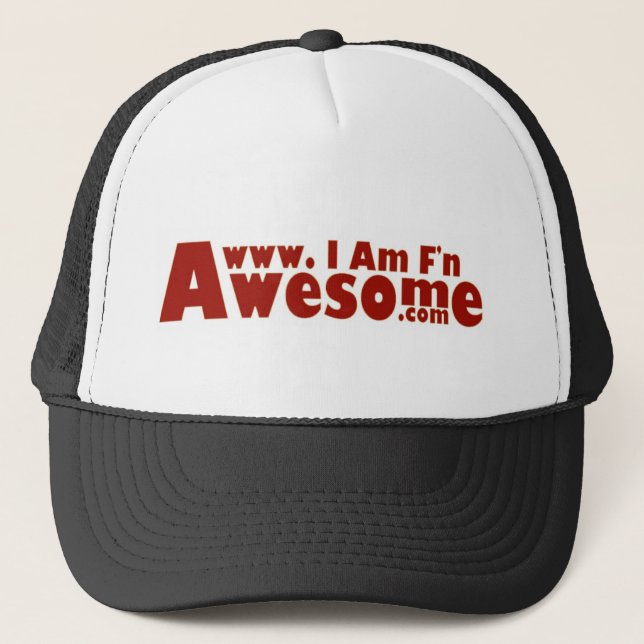 Casquette de site (Devant)