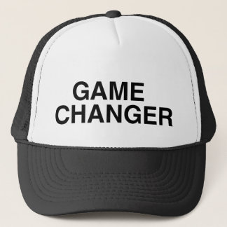 Casquette de slogan de COMMUTATEUR de JEU