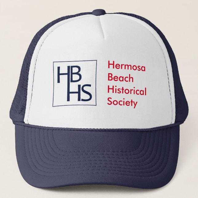 Casquette de société historique de plage de (Devant)