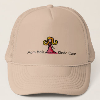 Casquette de soin de cheveux de maman plutôt