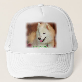 Casquette de sourire d'effet de peinture à l'huile