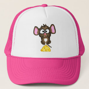 Casquette de souris et de fromage