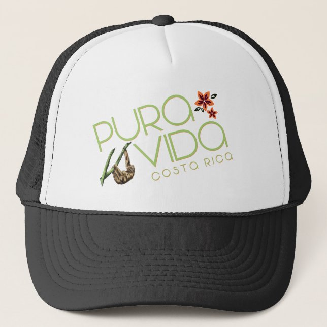Casquette de souvenir de paresse d'été du Costa (Devant)