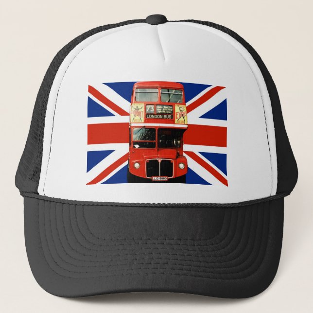 Casquette de souvenirs de Londres Angleterre (Devant)