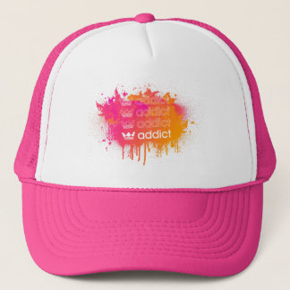 casquette de sparypaint de parodie de l'intoxiqué