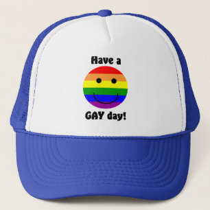 Casquette de sports--Ayez un jour gai !