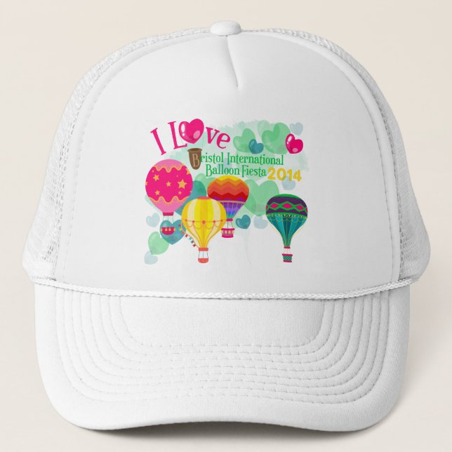 Casquette de sports de fiesta de ballon de Bristol (Devant)