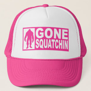 Casquette de SQUATCHIN ALLÉ par *NEW*DESIGN* -