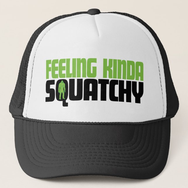 Casquette de Squatchy de sentiment (Devant)