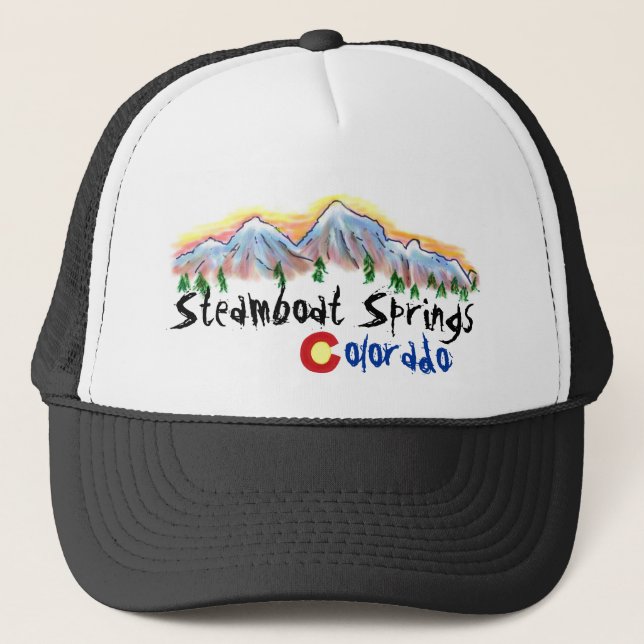 Casquette de Steamboat Springs le Colorado (Devant)