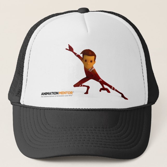 Casquette de Stewart - mentor d'animation (Devant)