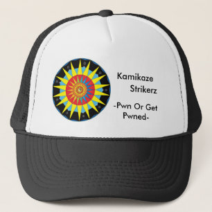 Casquette de Strikerz de kamikaze