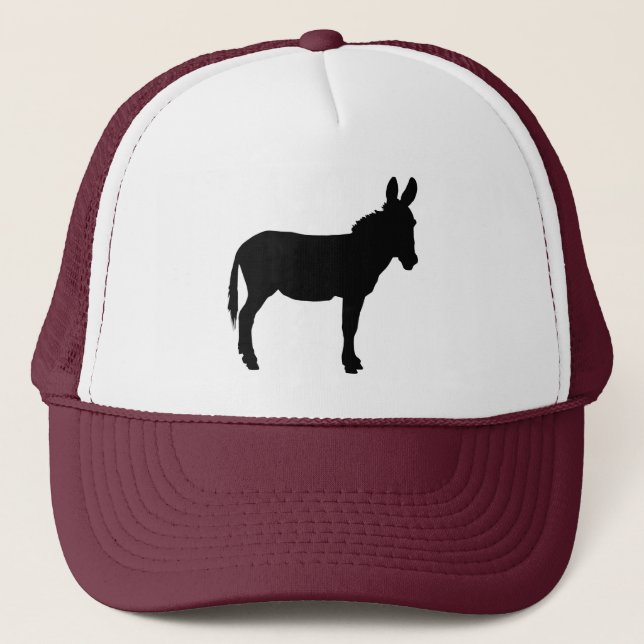 Casquette de style de camionneur avec le logo (Devant)
