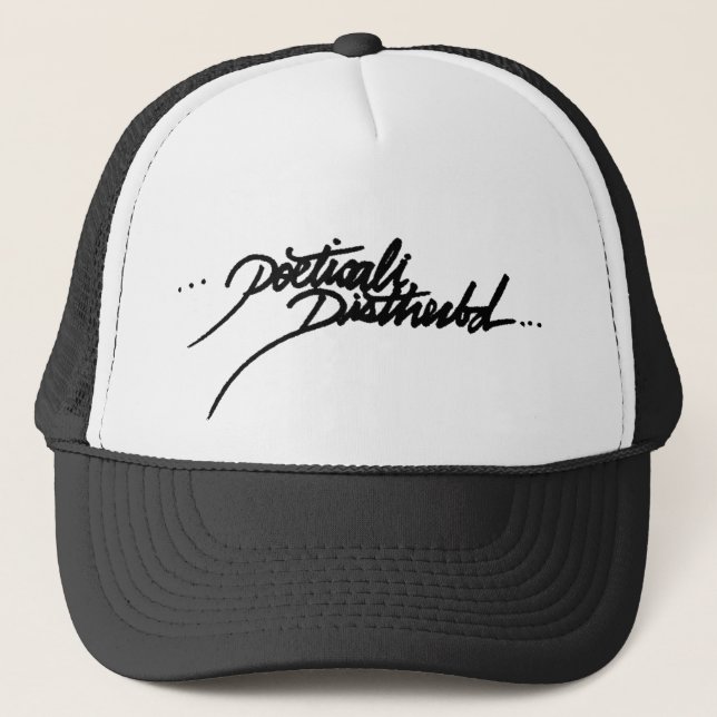 Casquette de style de main de Poe DIS (Devant)