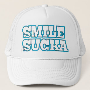 Casquette de Sucka de sourire