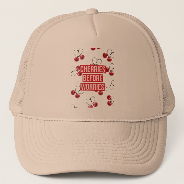 casquette de suivi (Devant)