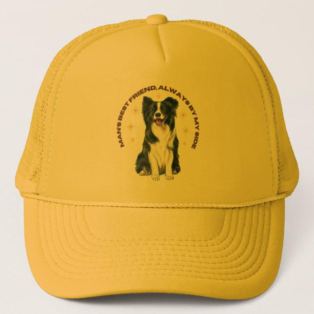 Casquette de suivi (Devant)