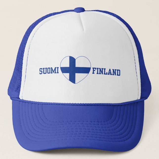 Casquette de SUOMI FINLANDE (Devant)