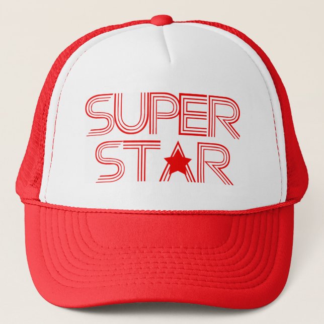 CASQUETTE DE SUPERSTAR (Devant)