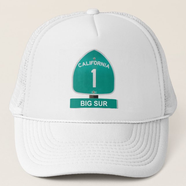 Casquette de Sur de la route 1 de la Californie (Devant)