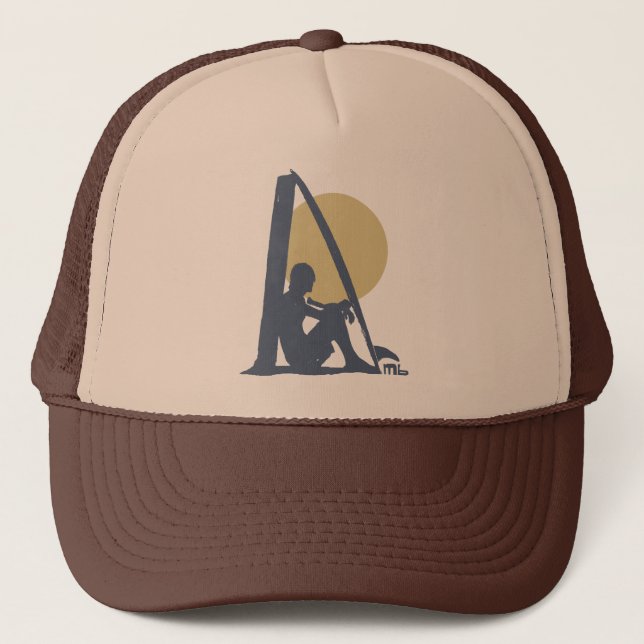 Casquette de surfer de mb (Devant)