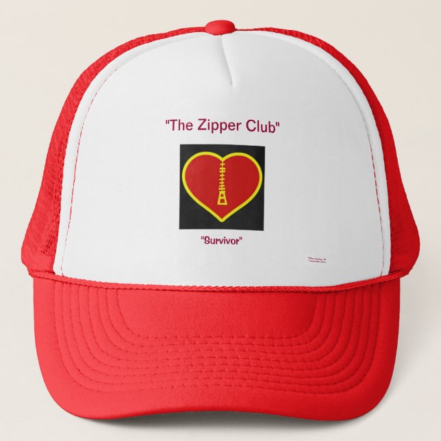 Casquette de survivant de club de tirette (Devant)
