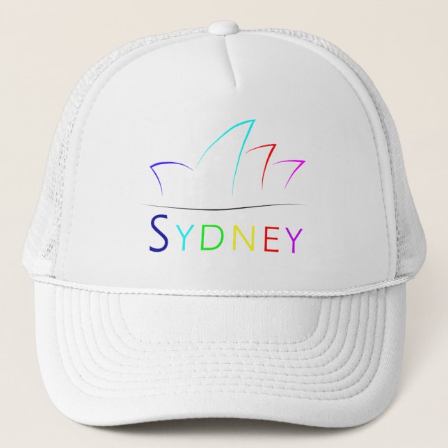 Casquette de Sydney (Devant)