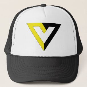 Casquette de symbole de volontarisme