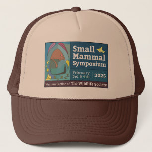 Casquette de Symposium sur les Petits Mammifères !