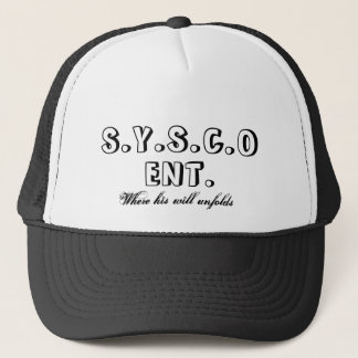 casquette de sysco