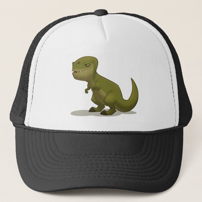 Casquette de T-Rex (Devant)
