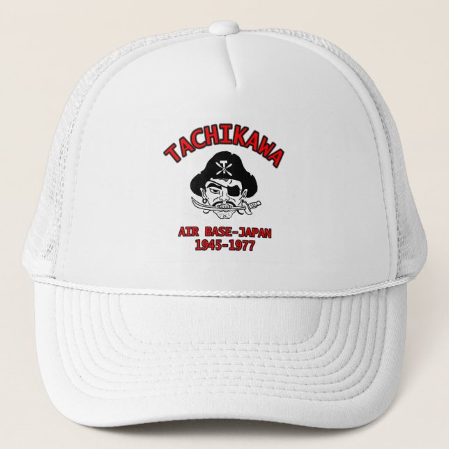 Casquette de Tachikawa ab (Devant)