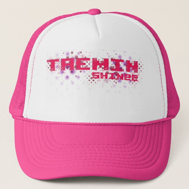 Casquette de Taemin SHINee (Devant)