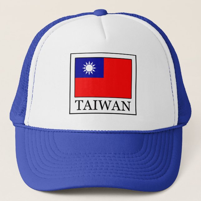 Casquette de Taïwan (Devant)