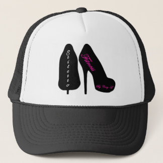 Casquette de talons (noir)