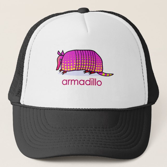 Casquette de tatou (Devant)