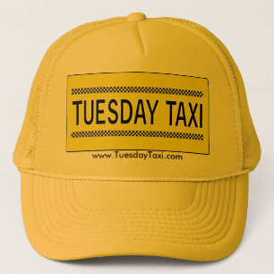 Casquette de taxi de mardi