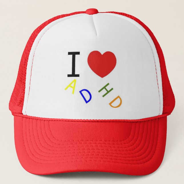 Casquette de TDAH ! (Devant)