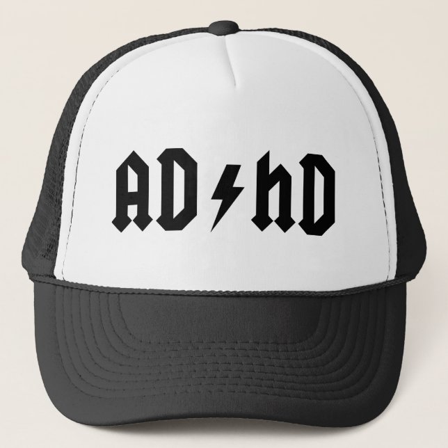 Casquette de TDAH (Devant)