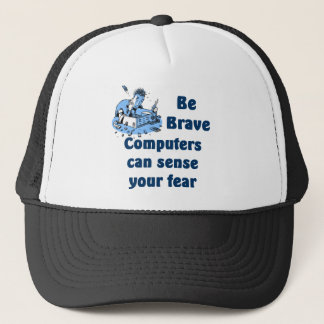 Casquette de technologie d'ordinateur