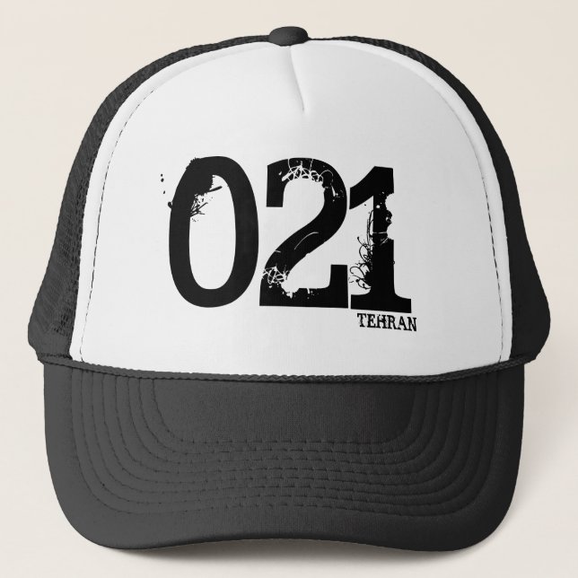 Casquette de Téhéran 021 (Devant)