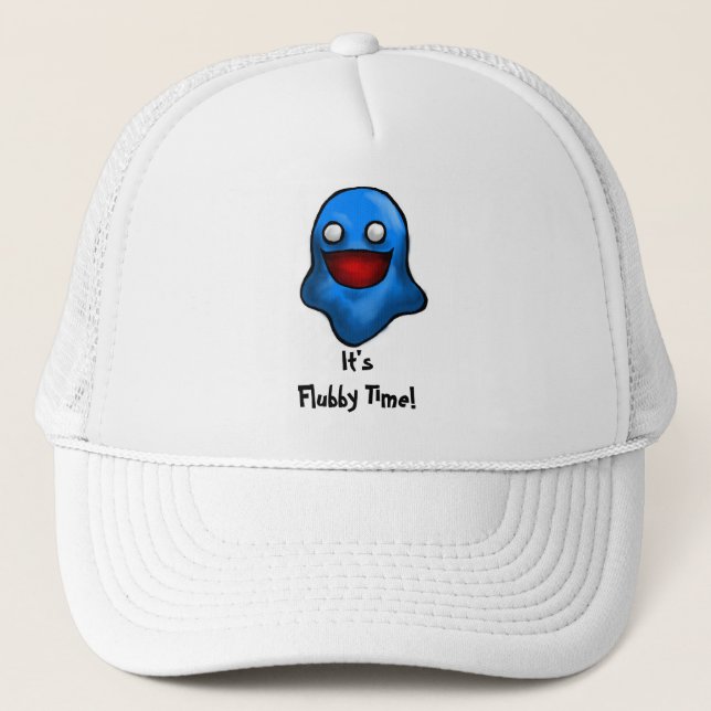 Casquette de temps de Flubby (Devant)